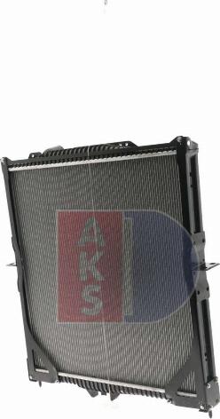 AKS Dasis 280005N - Radiator, mühərrikin soyudulması furqanavto.az