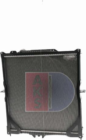 AKS Dasis 280005N - Radiator, mühərrikin soyudulması furqanavto.az