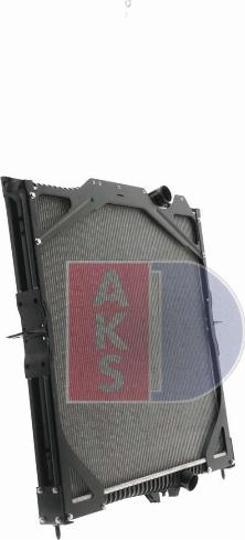 AKS Dasis 280005N - Radiator, mühərrikin soyudulması furqanavto.az