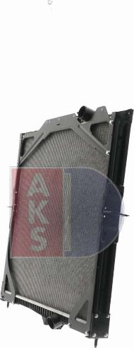 AKS Dasis 280005N - Radiator, mühərrikin soyudulması furqanavto.az