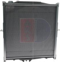 AKS Dasis 280005X - Radiator, mühərrikin soyudulması furqanavto.az