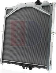 AKS Dasis 280005X - Radiator, mühərrikin soyudulması furqanavto.az