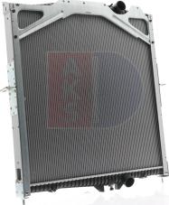 AKS Dasis 280005X - Radiator, mühərrikin soyudulması furqanavto.az