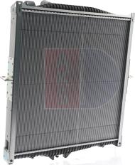 AKS Dasis 280005X - Radiator, mühərrikin soyudulması furqanavto.az