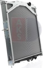 AKS Dasis 280005X - Radiator, mühərrikin soyudulması furqanavto.az