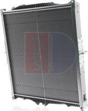 AKS Dasis 280005X - Radiator, mühərrikin soyudulması furqanavto.az