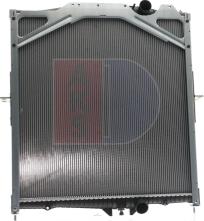 AKS Dasis 280005X - Radiator, mühərrikin soyudulması furqanavto.az