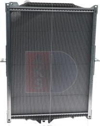 AKS Dasis 280100X - Radiator, mühərrikin soyudulması furqanavto.az