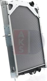 AKS Dasis 280100X - Radiator, mühərrikin soyudulması furqanavto.az