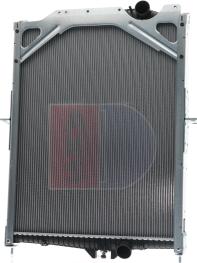 AKS Dasis 280100X - Radiator, mühərrikin soyudulması furqanavto.az