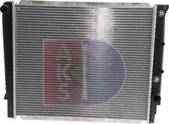 AKS Dasis 220900N - Radiator, mühərrikin soyudulması furqanavto.az