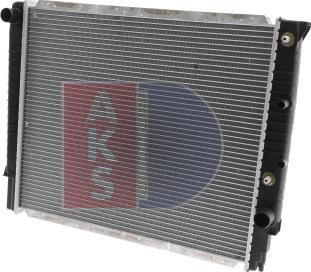 AKS Dasis 220900N - Radiator, mühərrikin soyudulması furqanavto.az