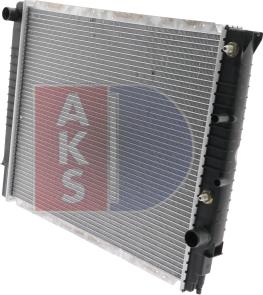 AKS Dasis 220900N - Radiator, mühərrikin soyudulması furqanavto.az