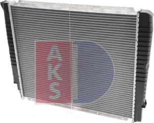 AKS Dasis 220900N - Radiator, mühərrikin soyudulması furqanavto.az