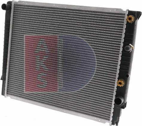 AKS Dasis 220500N - Radiator, mühərrikin soyudulması furqanavto.az