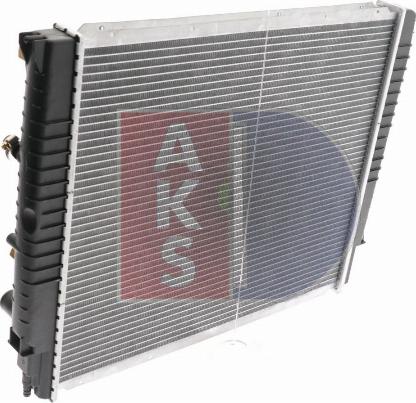 AKS Dasis 220500N - Radiator, mühərrikin soyudulması furqanavto.az