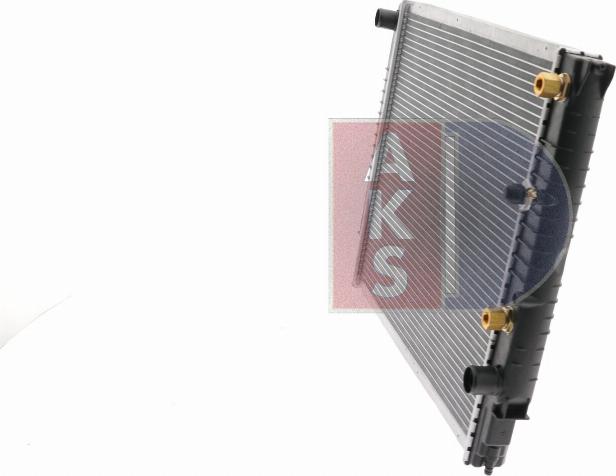 AKS Dasis 220500N - Radiator, mühərrikin soyudulması furqanavto.az