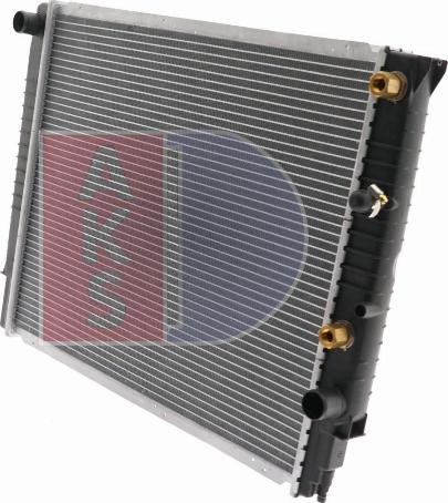 AKS Dasis 220500N - Radiator, mühərrikin soyudulması furqanavto.az