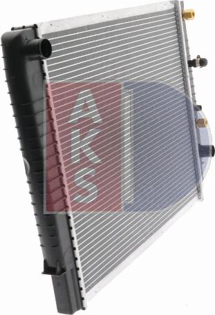 AKS Dasis 220500N - Radiator, mühərrikin soyudulması furqanavto.az