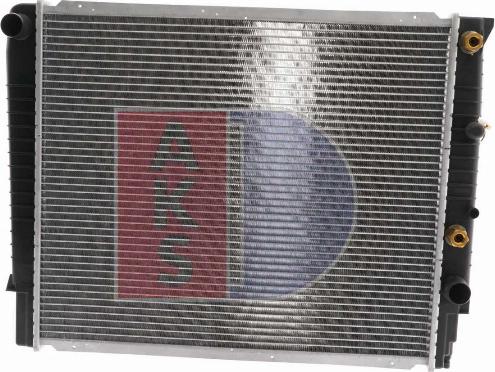 AKS Dasis 220500N - Radiator, mühərrikin soyudulması furqanavto.az