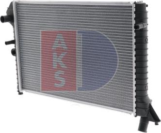 AKS Dasis 220050N - Radiator, mühərrikin soyudulması furqanavto.az