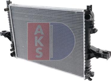 AKS Dasis 220001N - Radiator, mühərrikin soyudulması furqanavto.az
