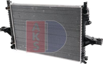 AKS Dasis 220016N - Radiator, mühərrikin soyudulması furqanavto.az