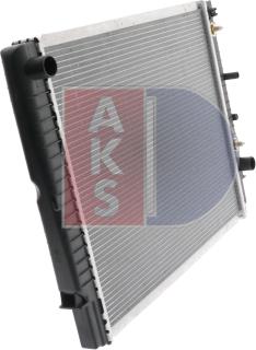 AKS Dasis 220011N - Radiator, mühərrikin soyudulması furqanavto.az