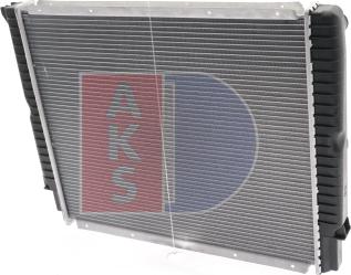 AKS Dasis 220011N - Radiator, mühərrikin soyudulması furqanavto.az