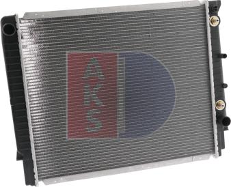 AKS Dasis 220011N - Radiator, mühərrikin soyudulması furqanavto.az