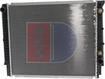 AKS Dasis 220011N - Radiator, mühərrikin soyudulması furqanavto.az