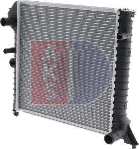AKS Dasis 220070N - Radiator, mühərrikin soyudulması furqanavto.az