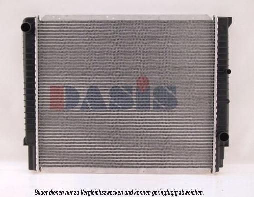 AKS Dasis 220840N - Radiator, mühərrikin soyudulması furqanavto.az