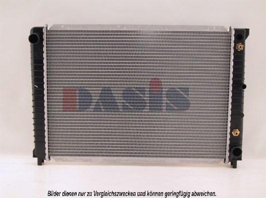 AKS Dasis 220320N - Radiator, mühərrikin soyudulması furqanavto.az