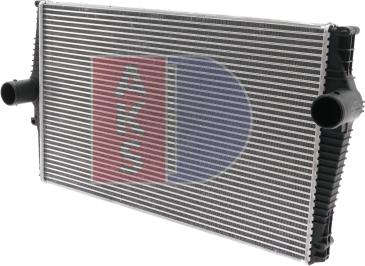 AKS Dasis 227004N - Intercooler, şarj cihazı furqanavto.az