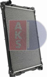 AKS Dasis 270003N - Radiator, mühərrikin soyudulması furqanavto.az