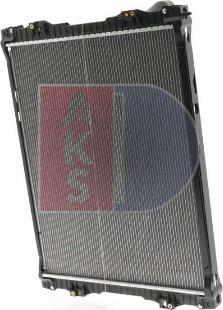 AKS Dasis 270003N - Radiator, mühərrikin soyudulması furqanavto.az