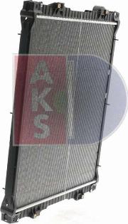 AKS Dasis 270003N - Radiator, mühərrikin soyudulması furqanavto.az