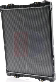 AKS Dasis 270003X - Radiator, mühərrikin soyudulması furqanavto.az