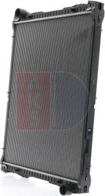 AKS Dasis 270003X - Radiator, mühərrikin soyudulması furqanavto.az