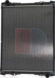 AKS Dasis 270003X - Radiator, mühərrikin soyudulması furqanavto.az