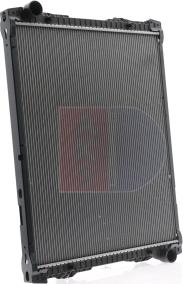 AKS Dasis 270003X - Radiator, mühərrikin soyudulması furqanavto.az