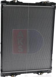 AKS Dasis 270003X - Radiator, mühərrikin soyudulması furqanavto.az