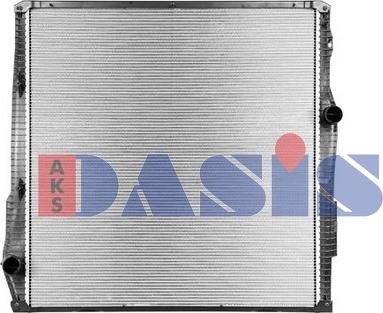 AKS Dasis 270014N - Radiator, mühərrikin soyudulması furqanavto.az