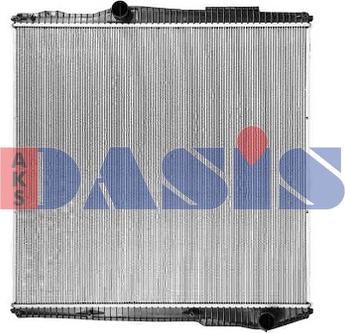 AKS Dasis 270014S - Radiator, mühərrikin soyudulması furqanavto.az