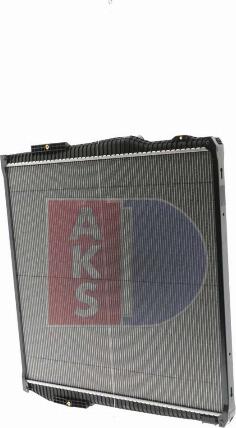 AKS Dasis 270014X - Radiator, mühərrikin soyudulması furqanavto.az