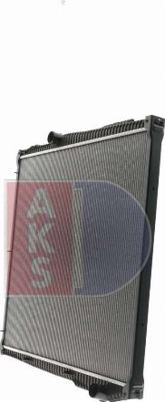 AKS Dasis 270014X - Radiator, mühərrikin soyudulması furqanavto.az