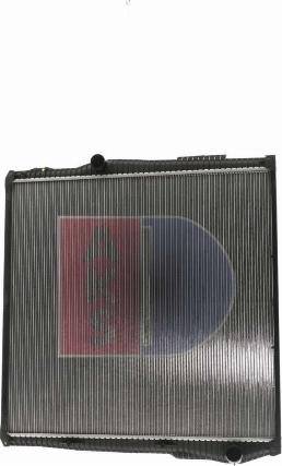 AKS Dasis 270014X - Radiator, mühərrikin soyudulması furqanavto.az