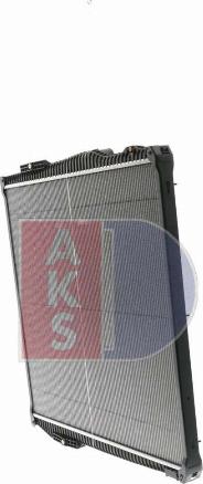 AKS Dasis 270014X - Radiator, mühərrikin soyudulması furqanavto.az