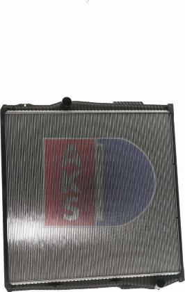 AKS Dasis 270014X - Radiator, mühərrikin soyudulması furqanavto.az